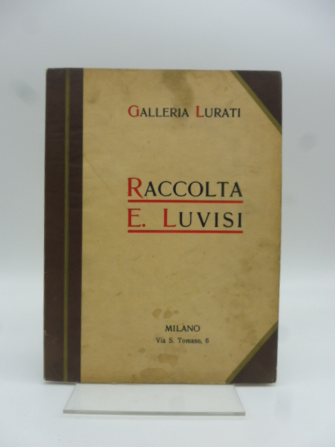 Catalogo della vendita all'asta della raccolta E. Luvisi